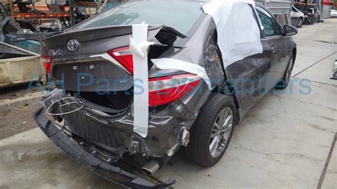 2017 Toyota Camry Parts