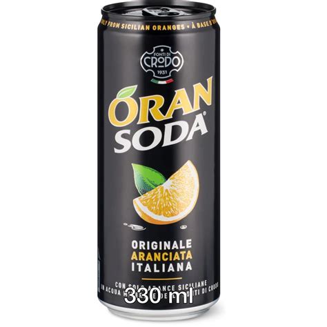 Buy Terme Di Crodo Oransoda Soft Drink Orange Migros