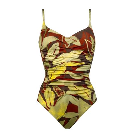 Swimsuit Folio Bottanic Copper Maryan Mehlhorn Caroline Lingerie Loungewear