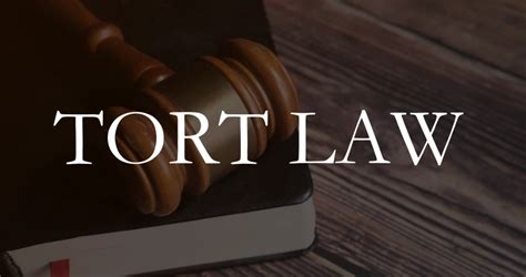 What Is Tort Law Legal Concepts And Practical Examples Pedagogy Zone