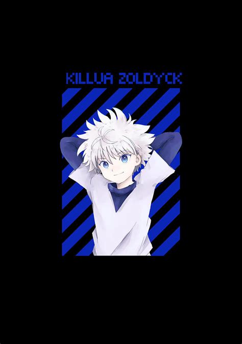 Killua Zoldyck Digital Art By Guntur Cahya Pixels