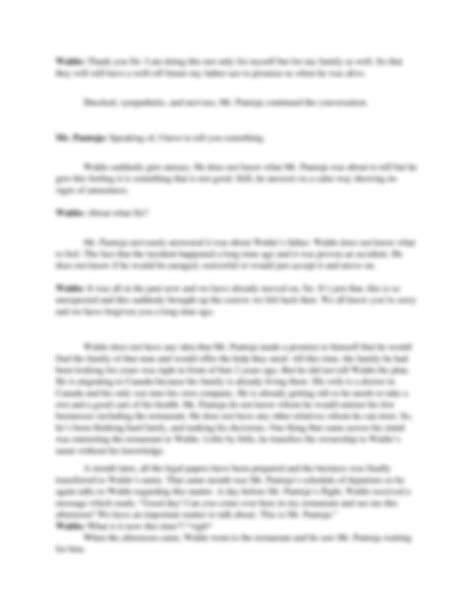 SOLUTION: Short story unexpected fortune - Studypool