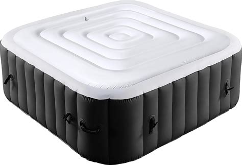 Amazon Tlswshsy 4 2Ft Inflatable Hot Tub Cover Energy Saving Lid