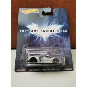 Jual Hot Wheels Lamborghini Aventador Coupe Batman Retro Movie Hotwheels Jakarta Barat