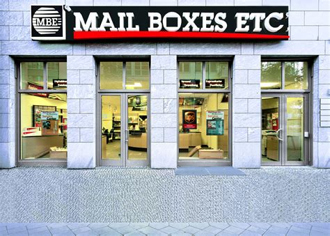 Franchise mit MAIL BOXES ETC. (MBE) - Franchise mit System