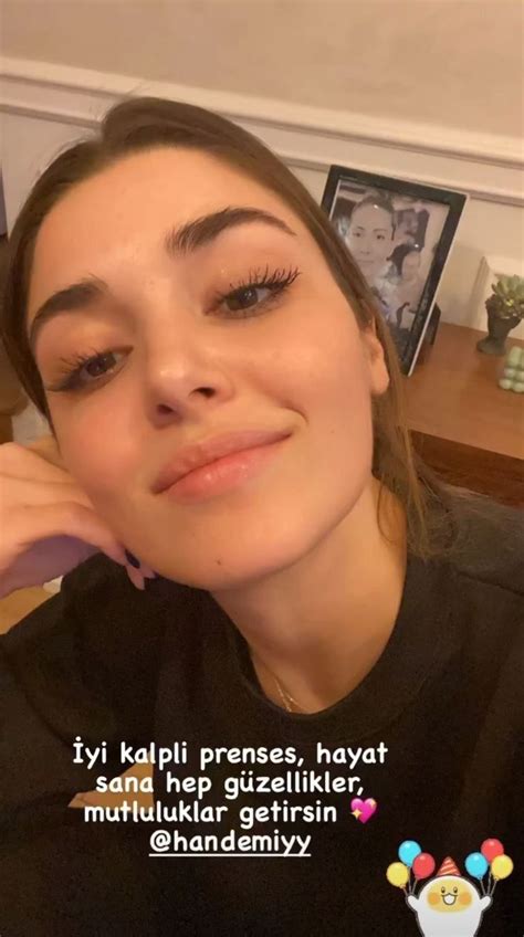 Hande Erçel Makeup Turkish Fashion Lotd Hande Ercel Without Makeup