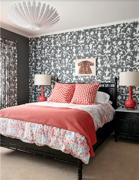 Wallpaper Accent Wall Ideas and Inspiration