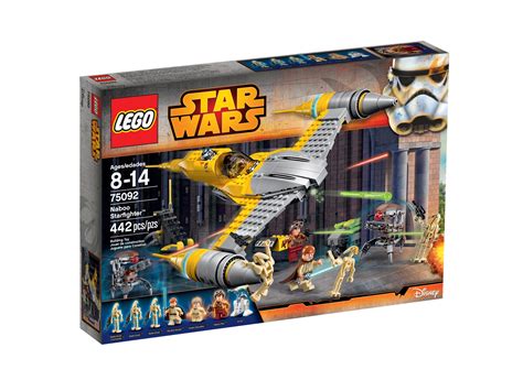 Star Wars Episode Naboo Starfighter