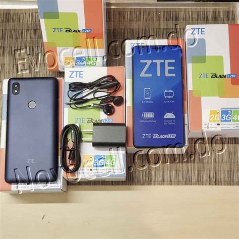 ZTE Blade L210 - Desbloqueado - Evocell | Novocell RD