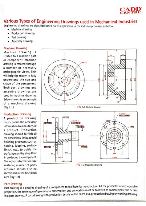 SOLUTION: Various types of engineering drawings used in mechanical industries - Studypool