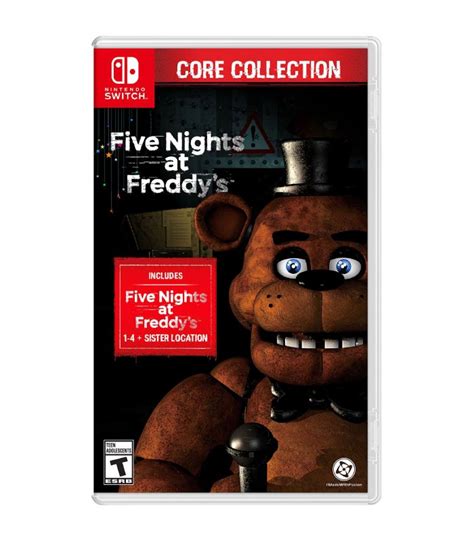 Five Night Freddy S Core Collection Nintendo Switch Yadimania Store