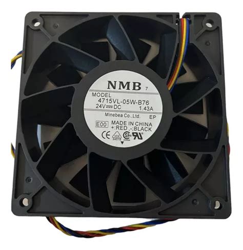 Abanico Ventilador Nmb-mat 7112284 4715vl-05w-b76 12cm X12cm | Envío gratis