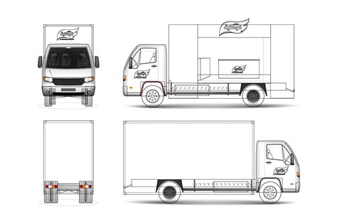 Roadshow Truck Design For Al Watania Behance