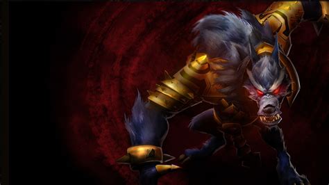 Warwick League Of Legends 4k Ultra Hd Wallpaper