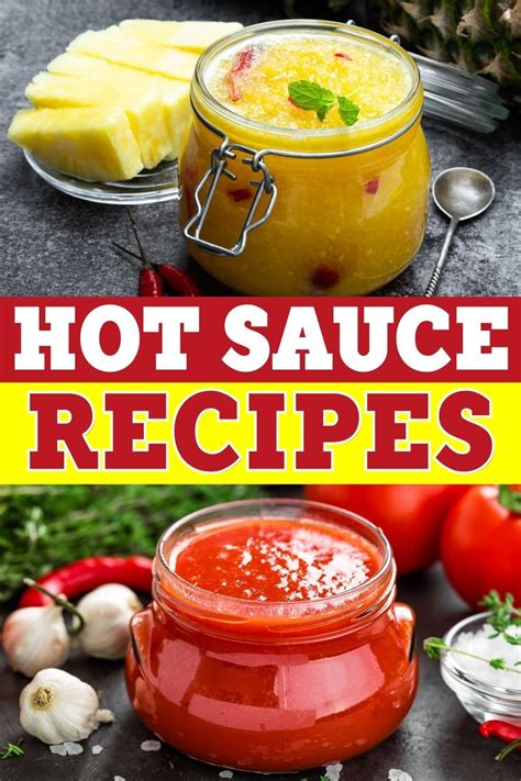 17 Homemade Hot Sauce Recipes For Heat Seekers Insanely Good