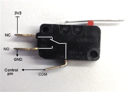 Wiring the Limit Switches | LitePlacer