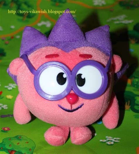 Любимые игрушки: Мягкие игрушки Смешарики (полная коллекция)