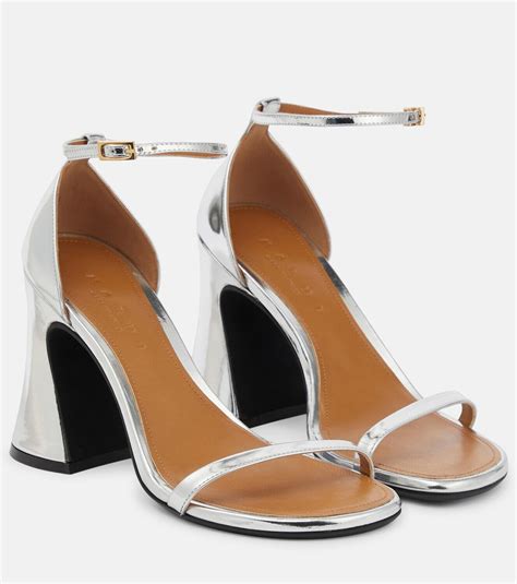 Marni Patent Leather High Sandals Marni
