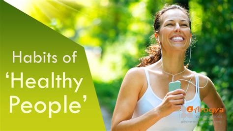 10 Habits Of Super Healthy And Fit People Health And Yoga