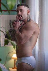 White Briefs Ass Page LPSG