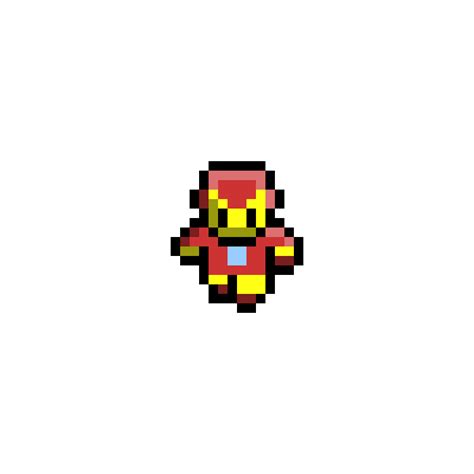 8 Bit Iron Man