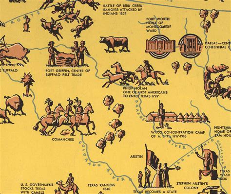 1845 Texas Becomes The 28th State Artofit