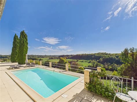 Beaux Villages Immobilier - Luxury Country Estate with Pool & Guest Houses