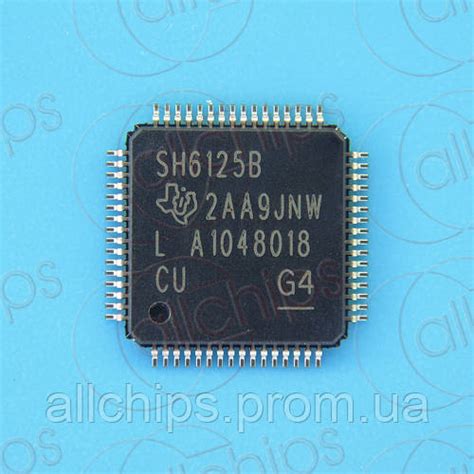 Контроллер HDD TI SH6125B QFP64 (ID#104060845), цена: 182.96 ₴, купить ...