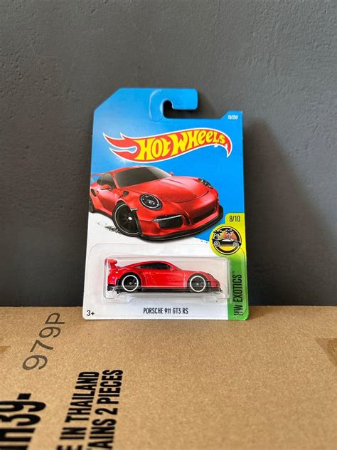 Hot Wheels Porsche GT RS Aukro