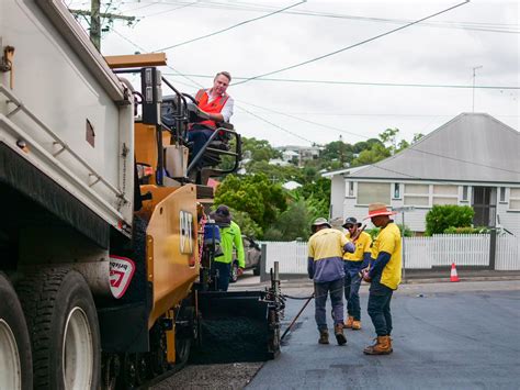 Rubber Hits The Road In Brisbanes Sustainable Resurfacing Trial