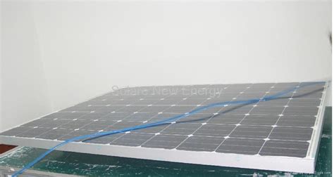 Monocrystalline Silicon Solar Panel 330wp Sm330 Solare China