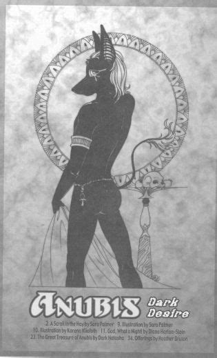 Anubis Dark Desire Luscious Hentai Manga Porn