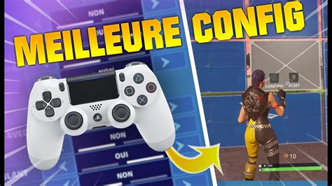 Les Meilleurs ParamÈtres And Config Manette Fortnite 2020 Youtube