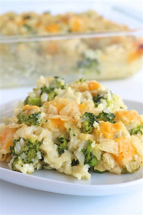 Broccoli Cheese Rice Casserole With Bread Crumbs At Billy Burnett Blog