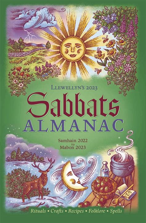 Llewellyn S Sabbats Almanac Samhain To Mabon Rituals