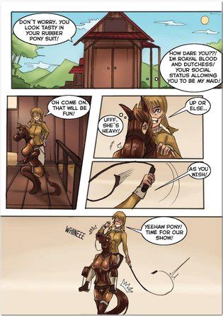 Derby Fox Hunting Luscious Hentai Manga Porn