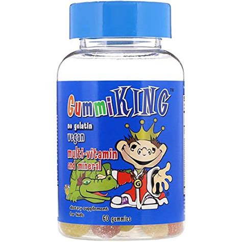 Gummi King Multi Vitamin And Mineral For Kids 60 Gummies | Desertcart ...