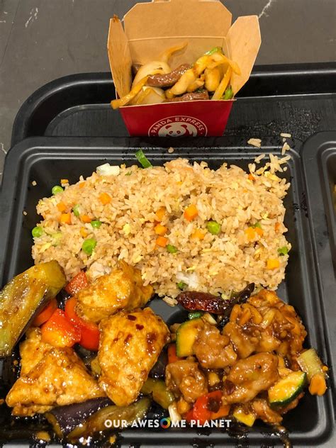 panda express $6 plate 7