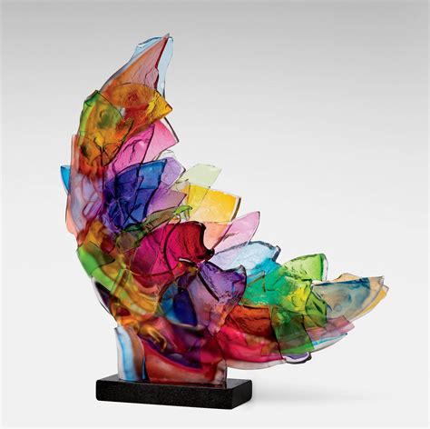 Echo by Caleb Nichols (Art Glass Sculpture) | Artful Home | Skulpturen ...