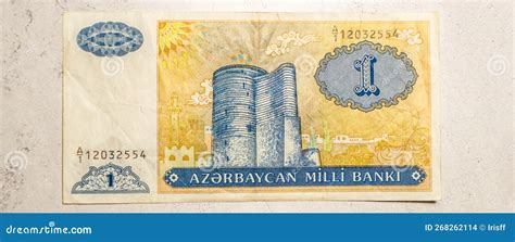 Azerbaijani Money. Azerbaijani Manat Banknotes. 5 AZN Coins Bills ...