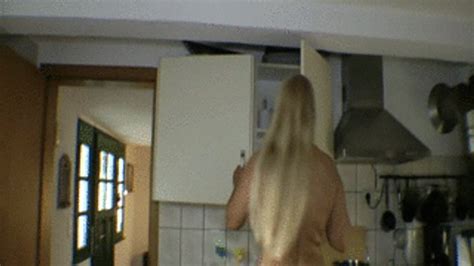 Nude MilFs Cooking Coffee Kim Van Dyke Clips4sale