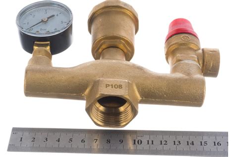 Группа безопасности котла СТМ ТЕРМО 1" CARSG001 - выгодная цена, отзывы ...