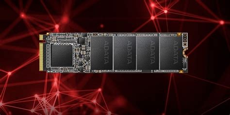 Adata XPG SX6000 Pro ASX6000PNP-256GT-C 256GB 2100/1200MB/s NVMe M.2 ...
