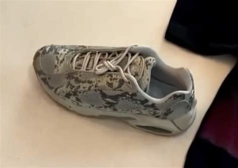 The Nocta X Nike Hot Step Air Terra Gets Covered In Snakeskin Sneaker News