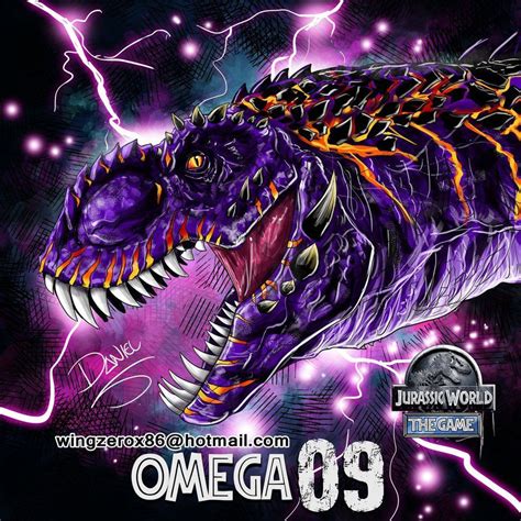 New Omega 09 By Wingzerox86 Jurassic World Hybrid Jurassic Park