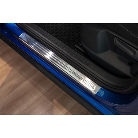 Seuils De Porte V A Au Design Exclusive Pour Vw T Roc Argent