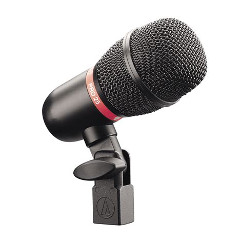 PRO 25 Hypercardioid Dynamic Instrument Microphone | Audio-Technica