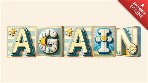 retro poster alphabet font text effect generator