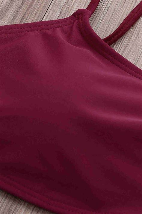 Angelsin Bikini Alt Bordo Bikini Alt Angelsin
