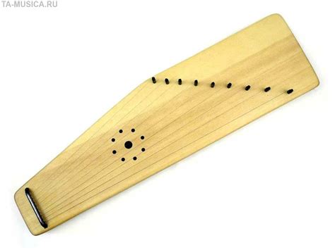 Гусли крыловидные 9 струн купить | TA-MUSICA